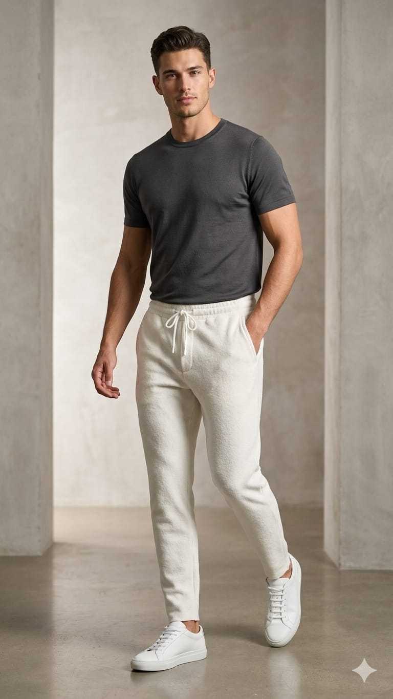 Imported China Texture Trouser for Men/Boys